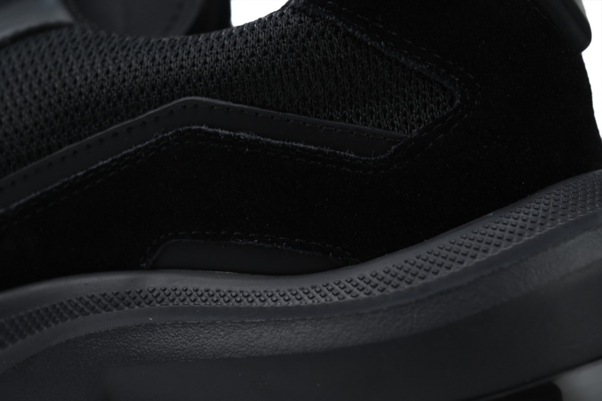 Coco Shoes Prada Sneakers Black - Cocoshoesvip.net