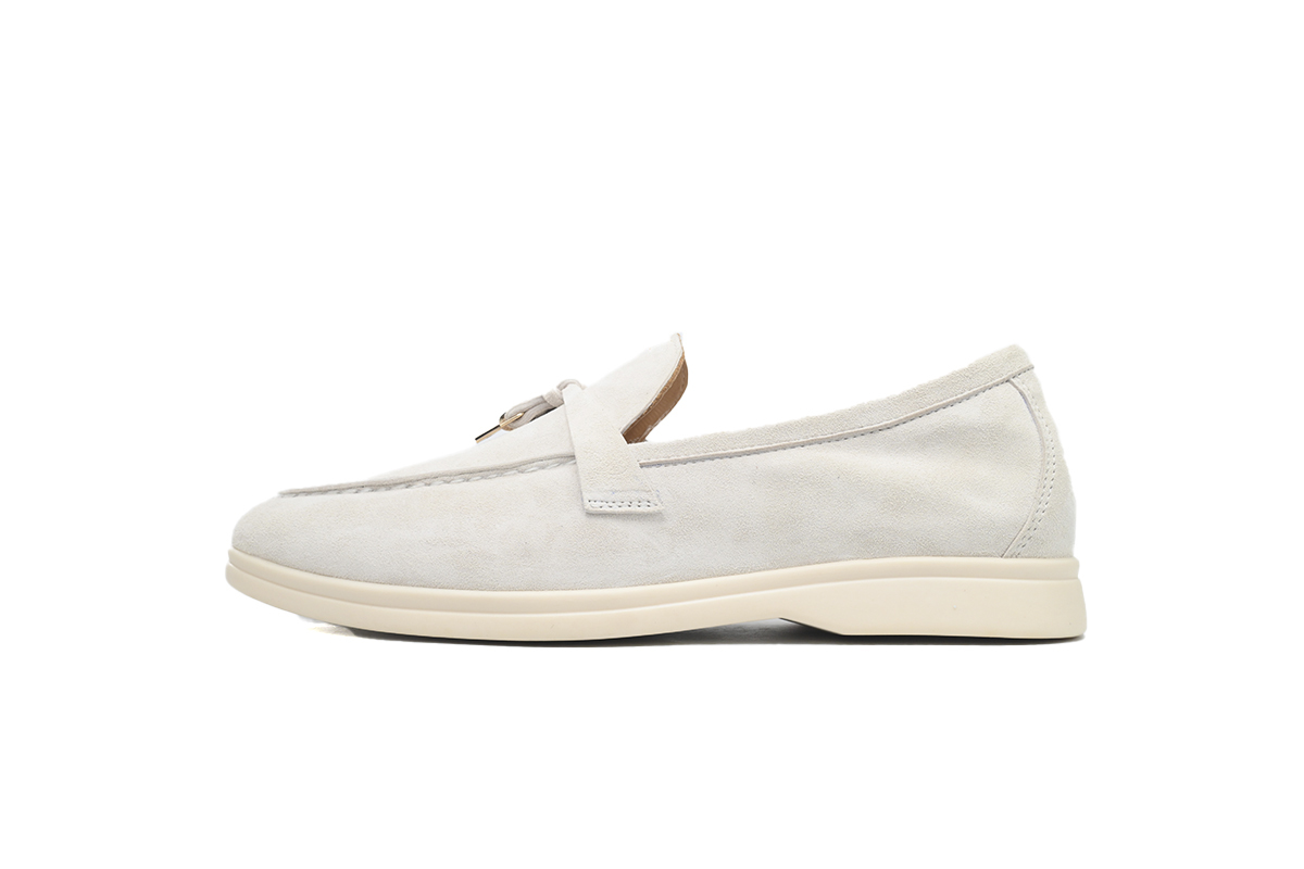 Coco Shoes Loro Piana Loafer Beige - Cocoshoesvip.net