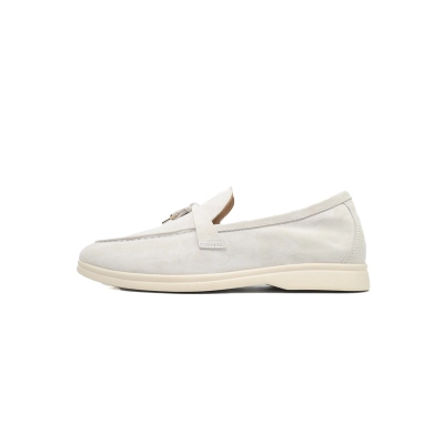 Coco Shoes Loro Piana Loafer Beige 01