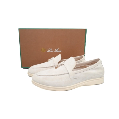 Coco Shoes Loro Piana Loafer Beige 02