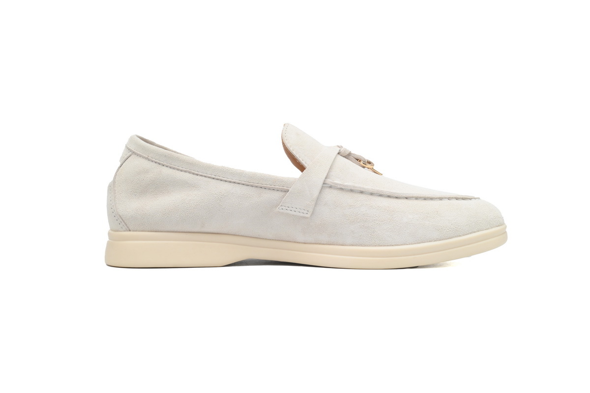 Coco Shoes Loro Piana Loafer Beige - Cocoshoesvip.net