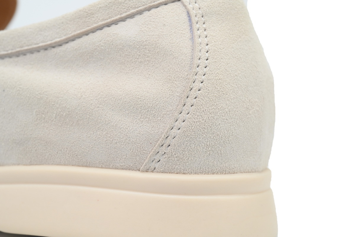 Coco Shoes Loro Piana Loafer Beige - Cocoshoesvip.net