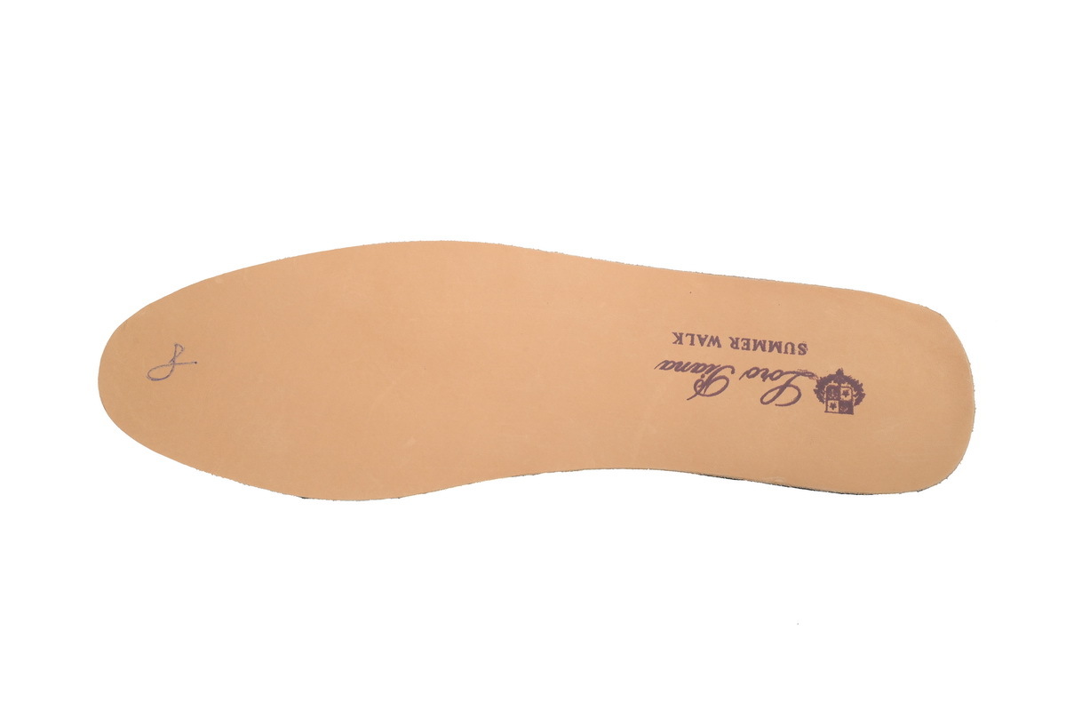 Coco Shoes Loro Piana Loafer Beige - Cocoshoesvip.net