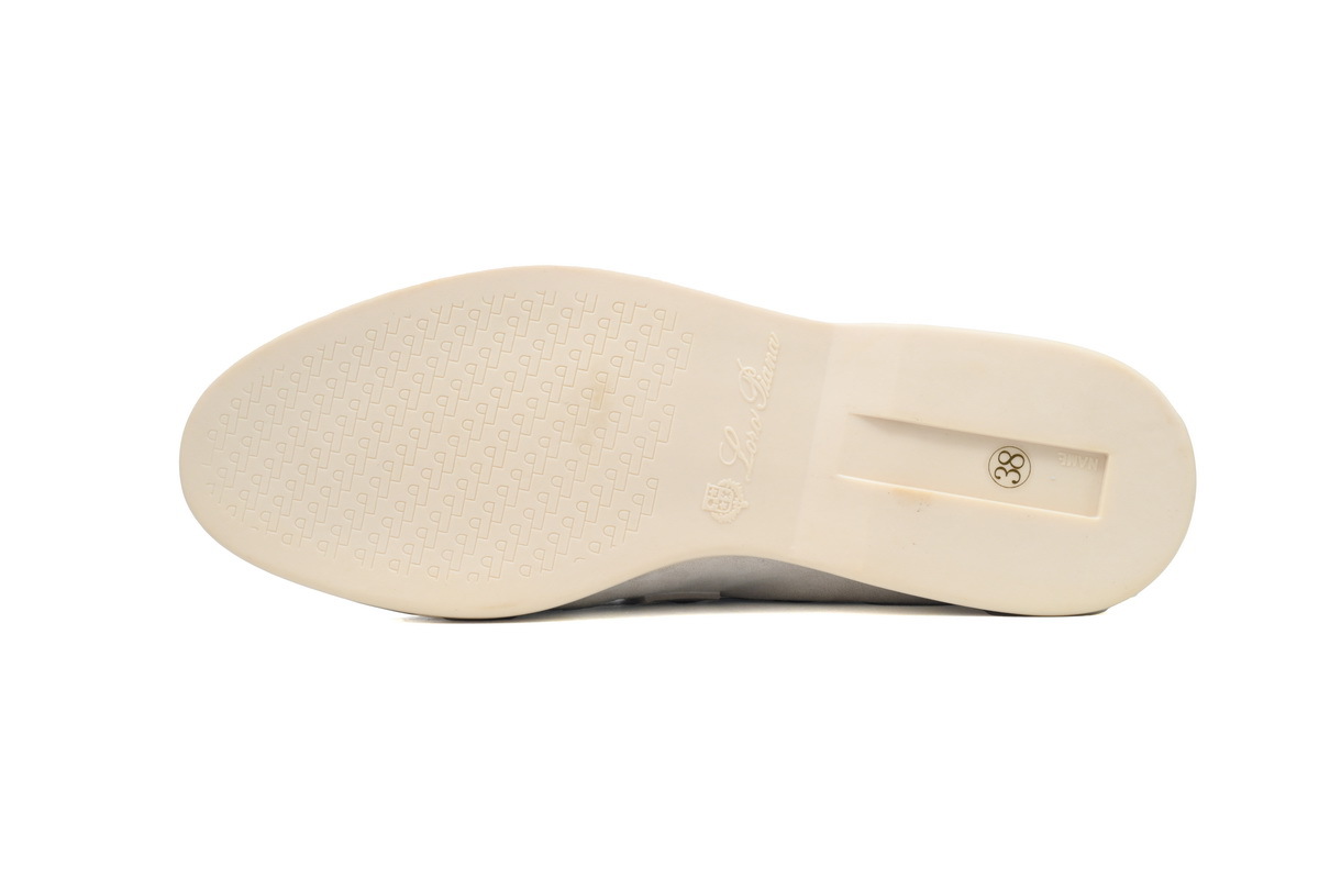 Coco Shoes Loro Piana Loafer Beige - Cocoshoesvip.net