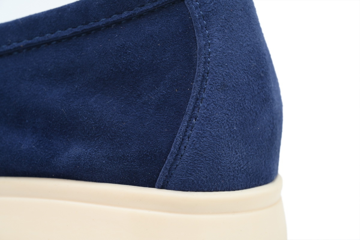 Coco Shoes Loro Piana Loafer Dark Blue - Cocoshoesvip.net