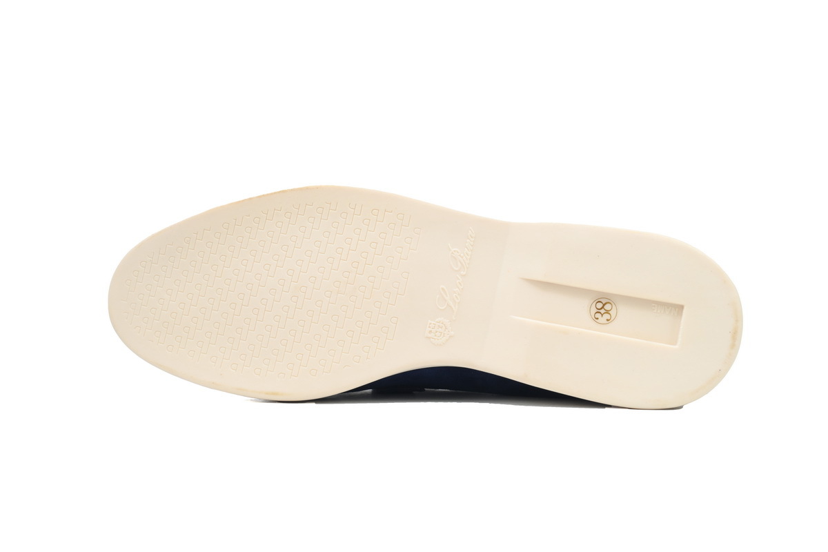 Coco Shoes Loro Piana Loafer Dark Blue - Cocoshoesvip.net