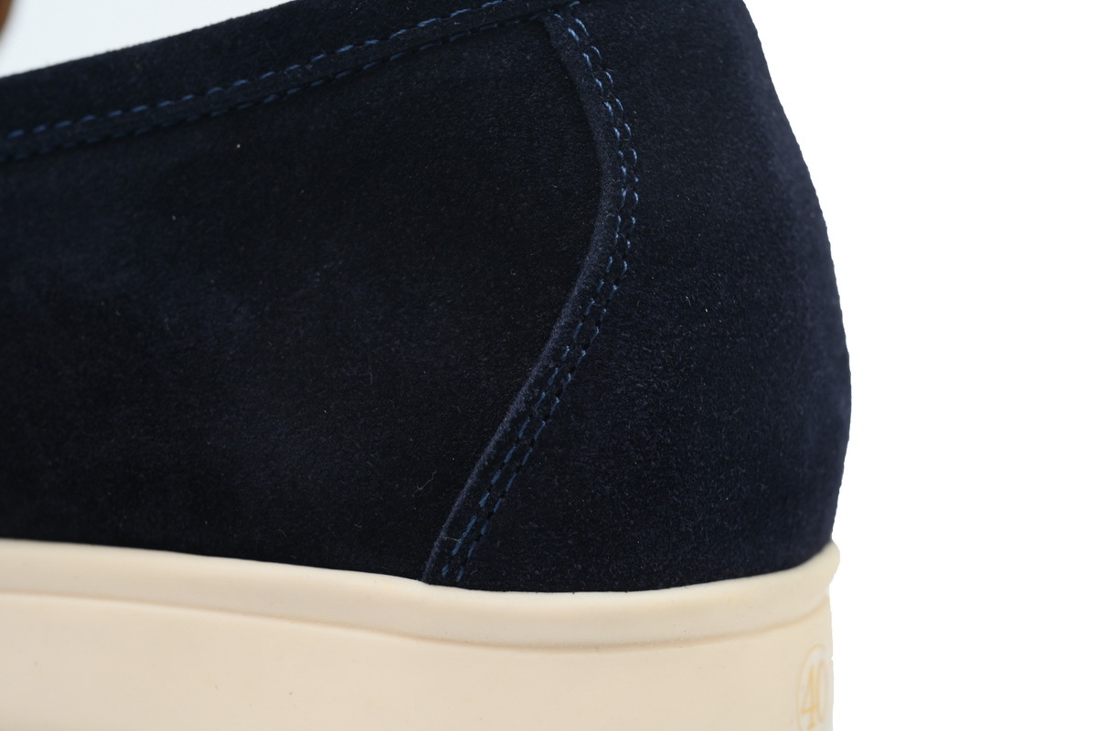 Coco Shoes Loro Piana Loafer Tibetan Blue - Cocoshoesvip.net