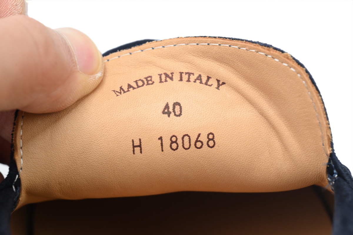 Coco Shoes Loro Piana Loafer Tibetan Blue - Cocoshoesvip.net