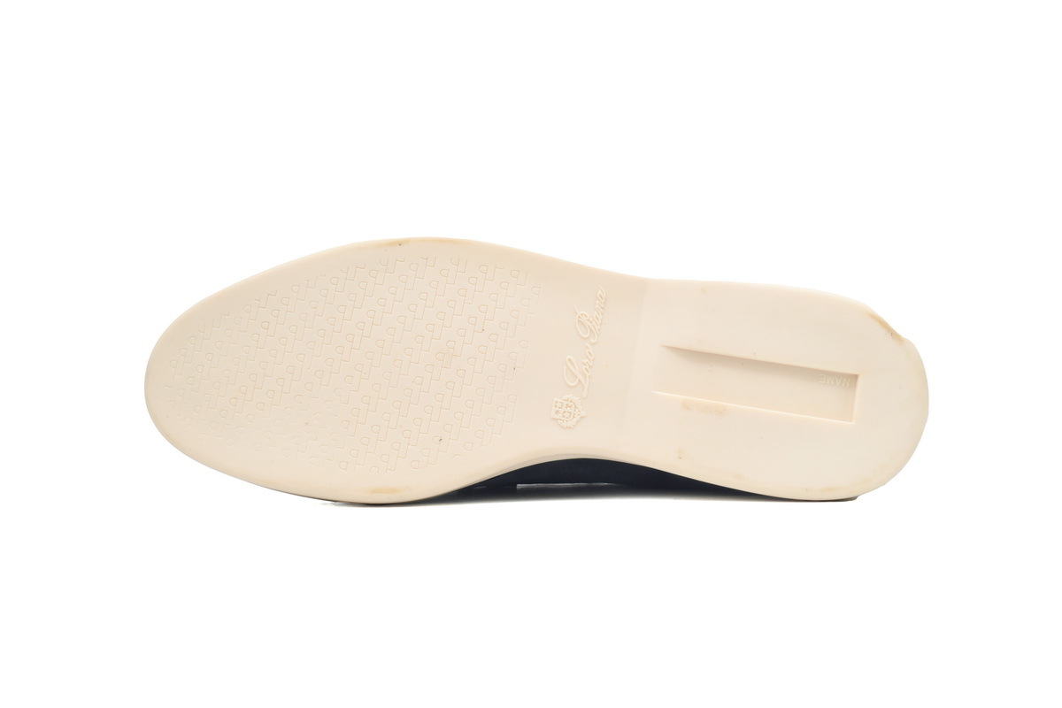 Coco Shoes Loro Piana Loafer Tibetan Blue - Cocoshoesvip.net