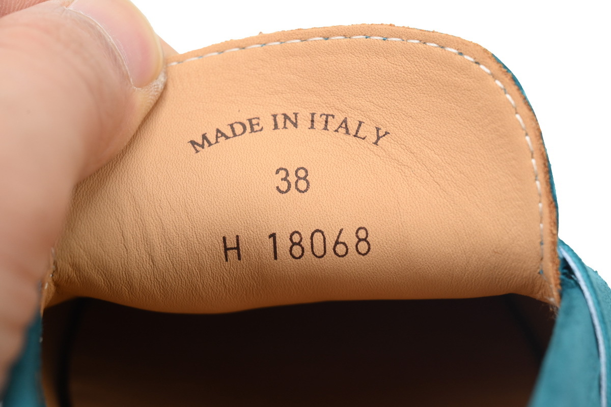 Coco Shoes Loro Piana Loafer Tibetan Blue - Cocoshoesvip.net