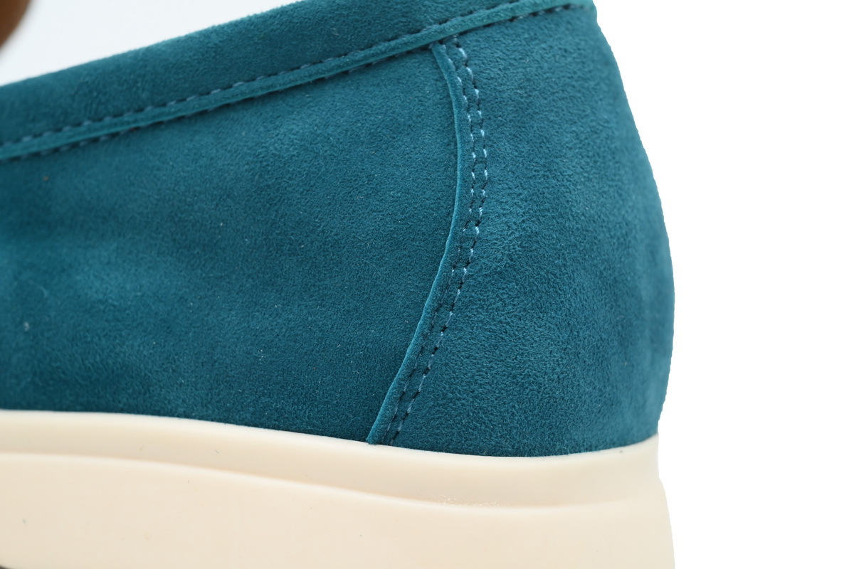 Coco Shoes Loro Piana Loafer Tibetan Blue - Cocoshoesvip.net