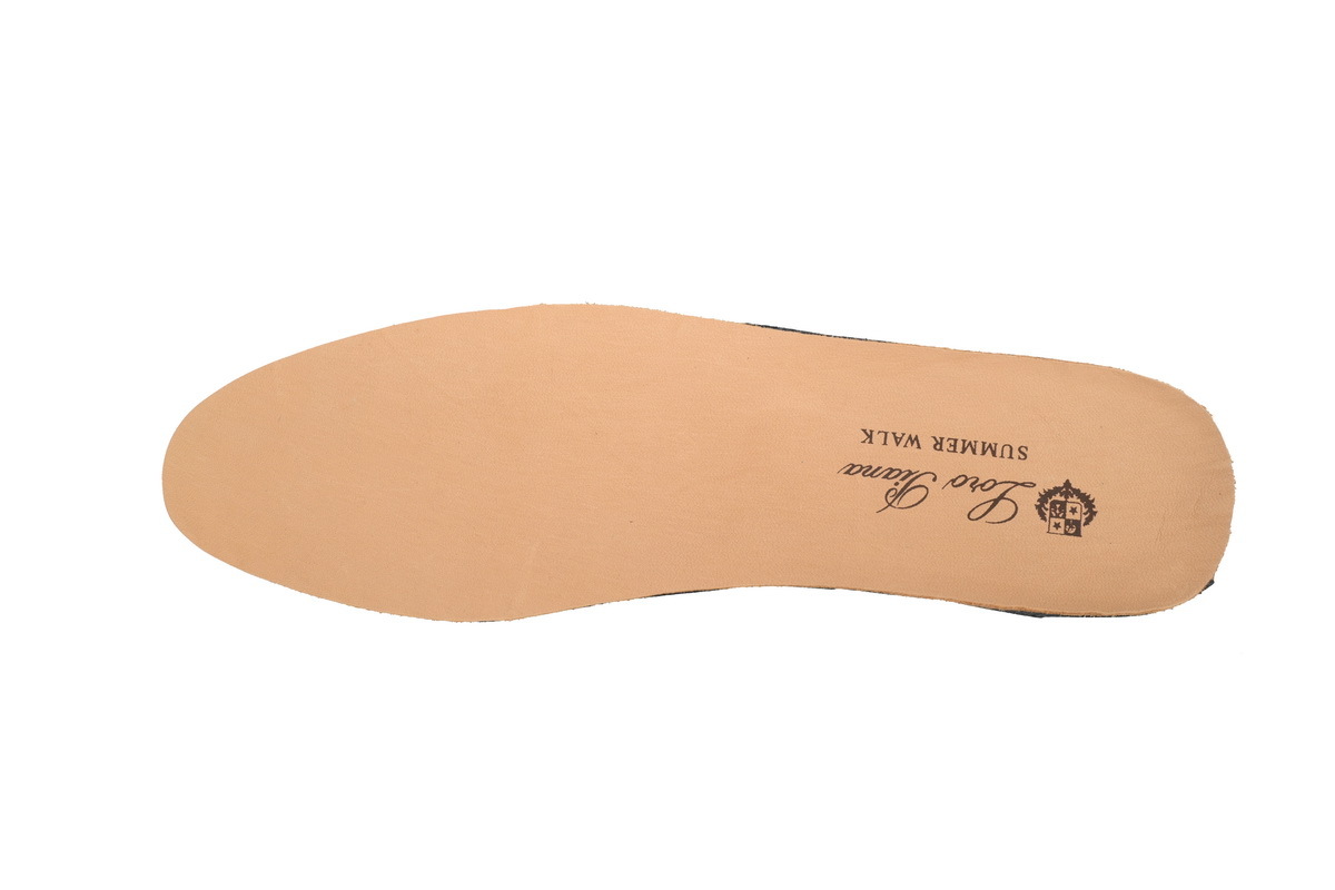 Coco Shoes Loro Piana Loafer Tibetan Blue - Cocoshoesvip.net