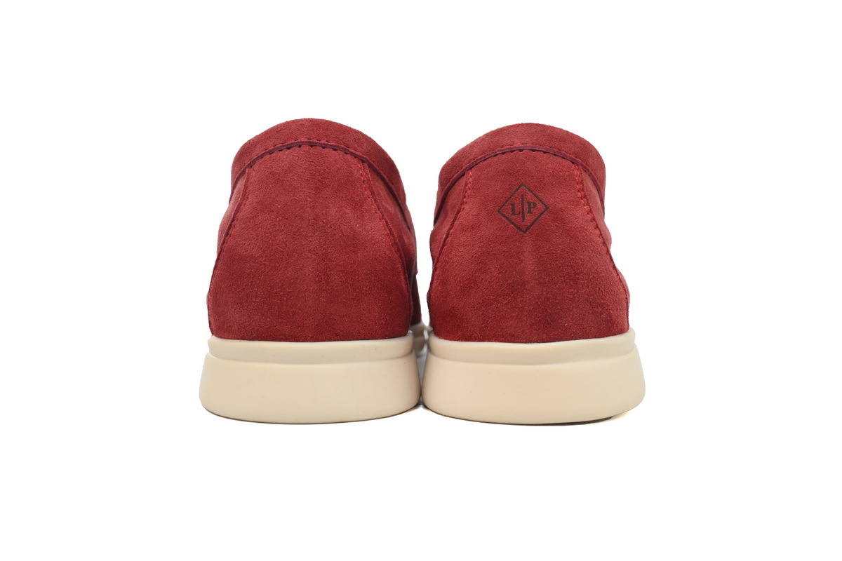 Coco Shoes Loro Piana Loafer Claret - Cocoshoesvip.net