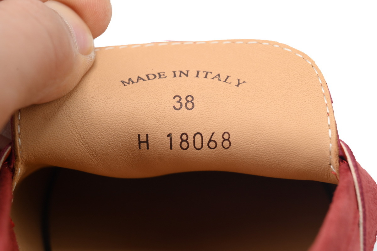 Coco Shoes Loro Piana Loafer Claret - Cocoshoesvip.net