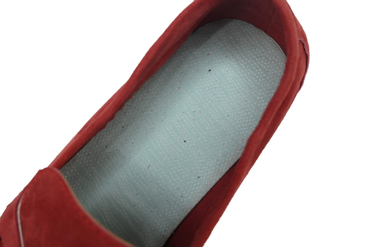 Coco Shoes Loro Piana Loafer Claret - Cocoshoesvip.net