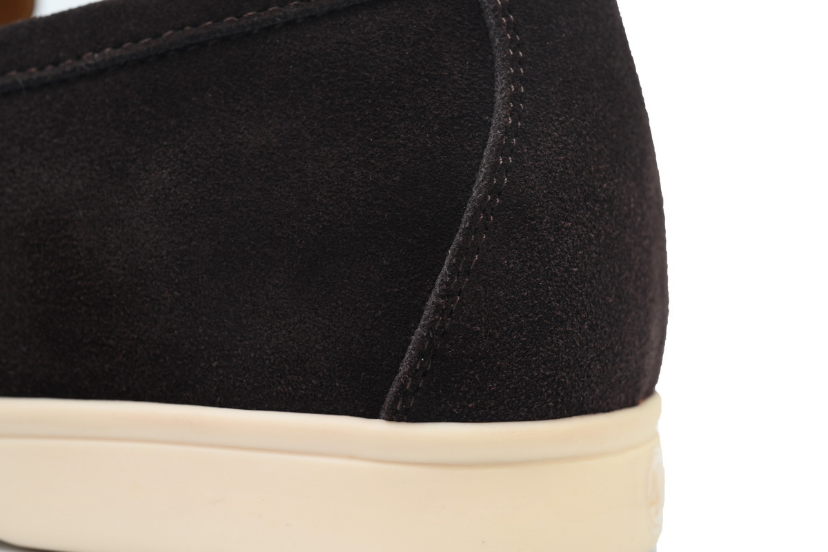 Coco Shoes Loro Piana Loafer Coffee - Cocoshoesvip.net