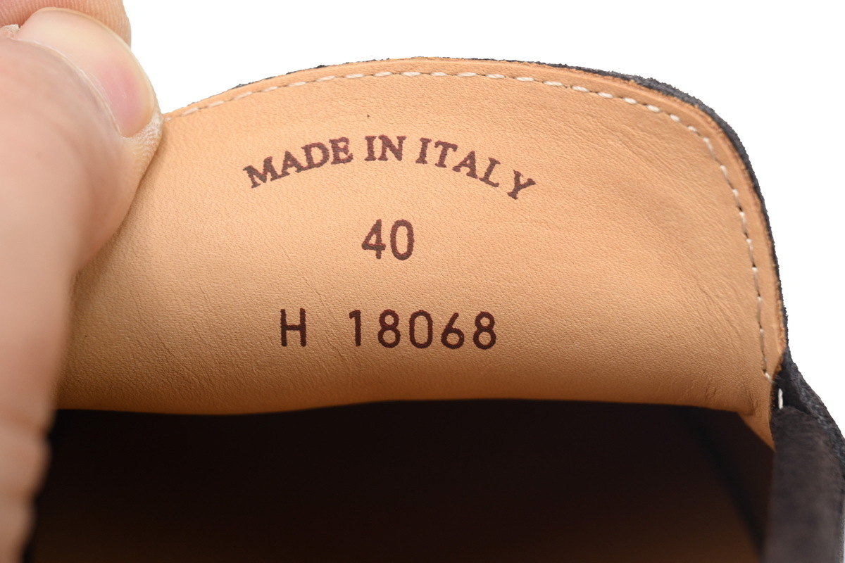 Coco Shoes Loro Piana Loafer Coffee - Cocoshoesvip.net