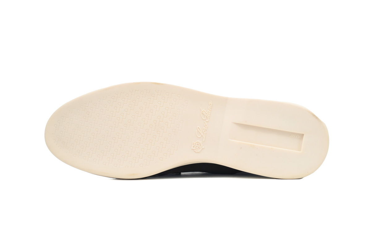 Coco Shoes Loro Piana Loafer Coffee - Cocoshoesvip.net