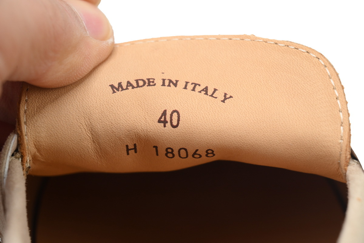 Coco Shoes Loro Piana Loafer Light Apricot - Cocoshoesvip.net