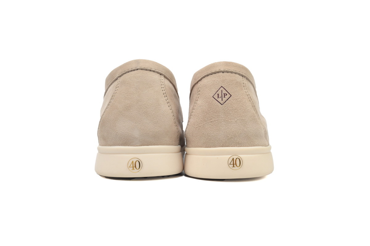 Coco Shoes Loro Piana Loafer Light Apricot - Cocoshoesvip.net