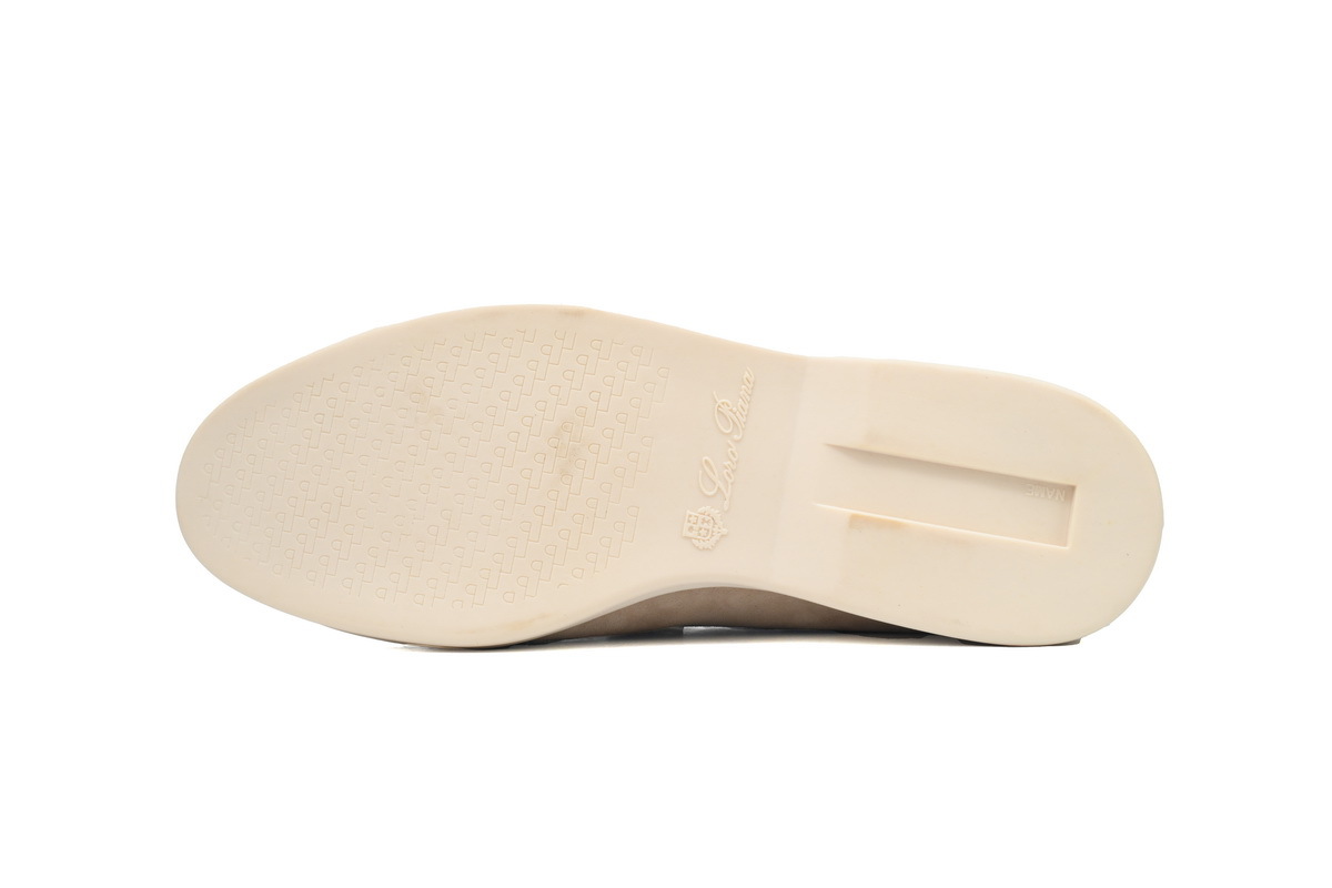 Coco Shoes Loro Piana Loafer Light Apricot - Cocoshoesvip.net