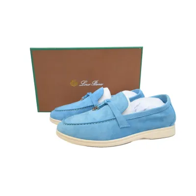 Loro Piana Loafer Sky Blue 02