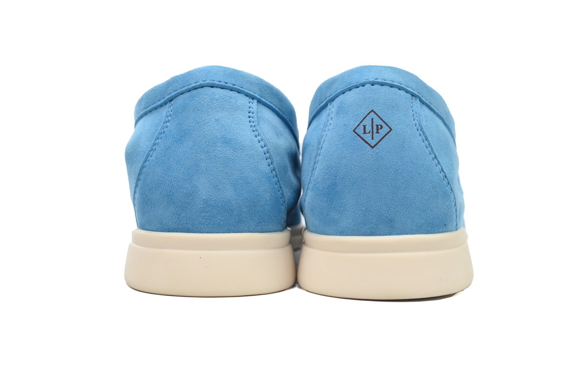 Coco Shoes Loro Piana Loafer Sky Blue - Cocoshoesvip.net