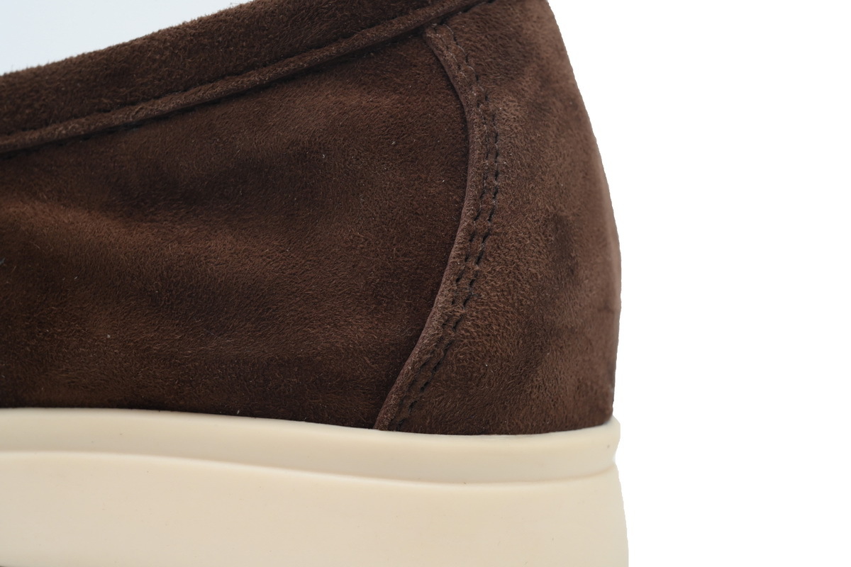 Coco Shoes Loro Piana Loafer Deep Brown - Cocoshoesvip.net
