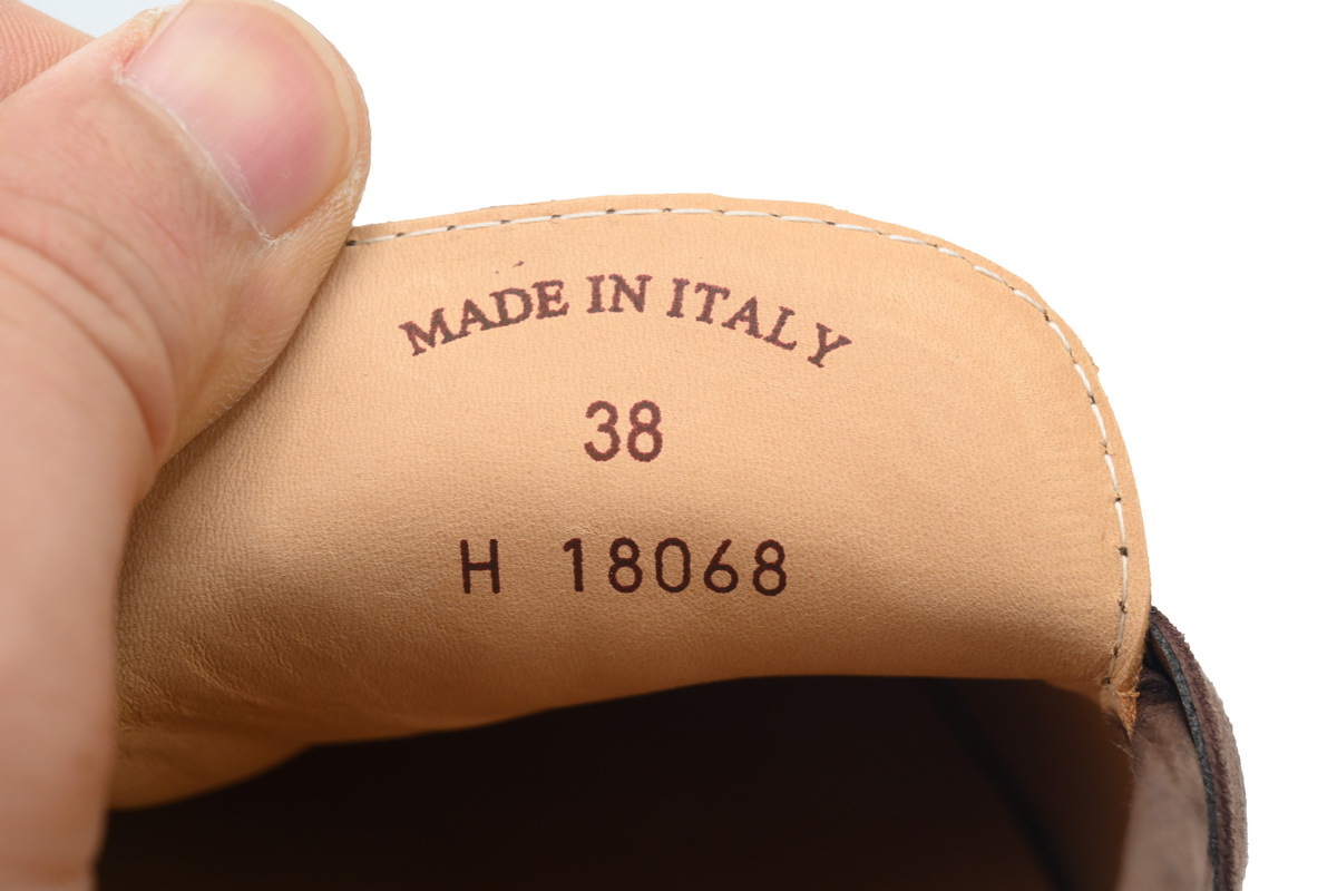 Coco Shoes Loro Piana Loafer Deep Brown - Cocoshoesvip.net