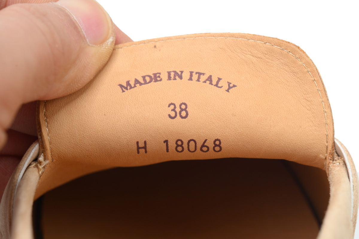 Coco Shoes Loro Piana Loafer Apricot - Cocoshoesvip.net