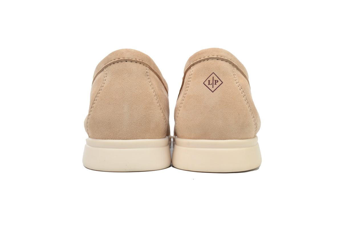 Coco Shoes Loro Piana Loafer Apricot - Cocoshoesvip.net