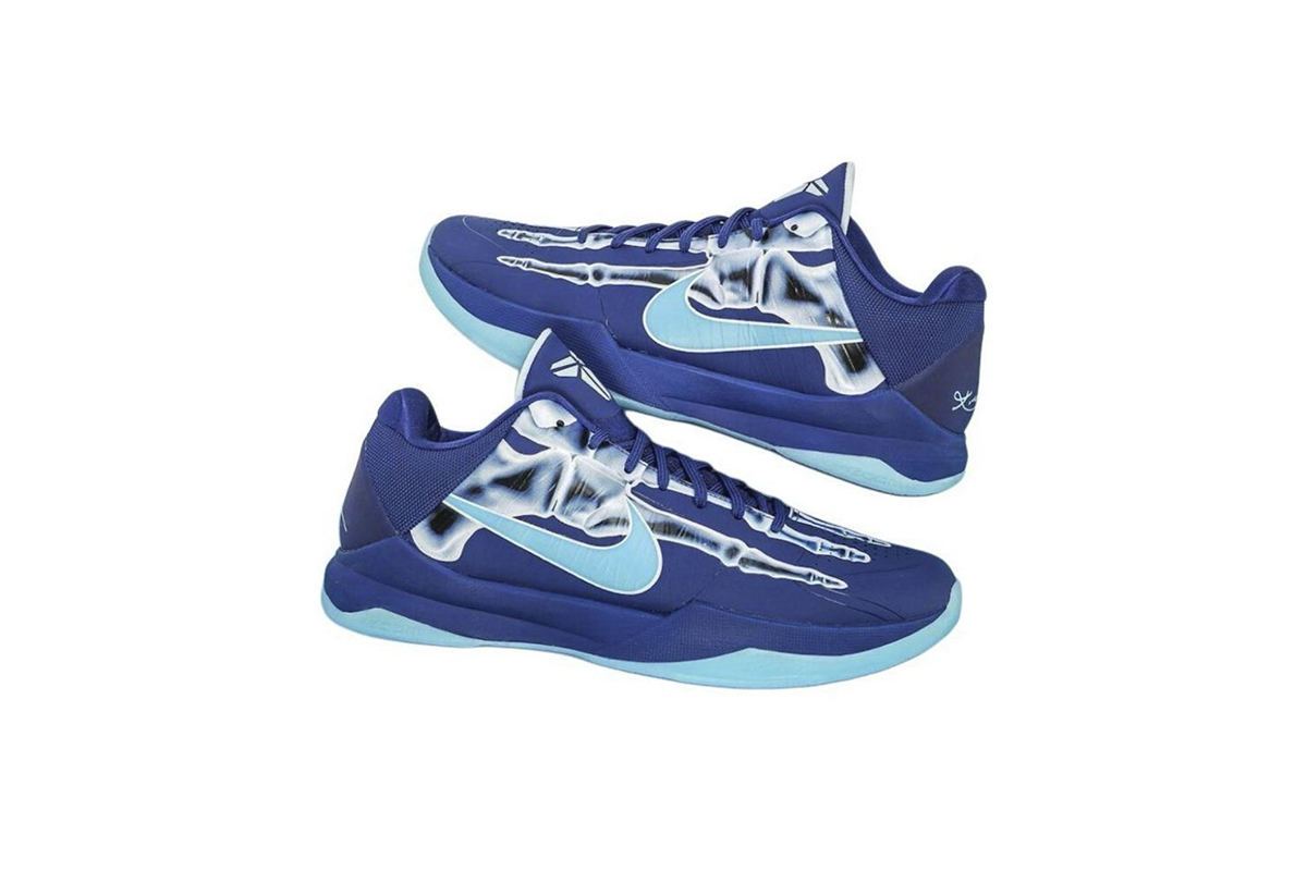 Coco Shoes Nike Kobe 5 Protro X-Ray HJ4303-400 - Cocoshoesvip.net