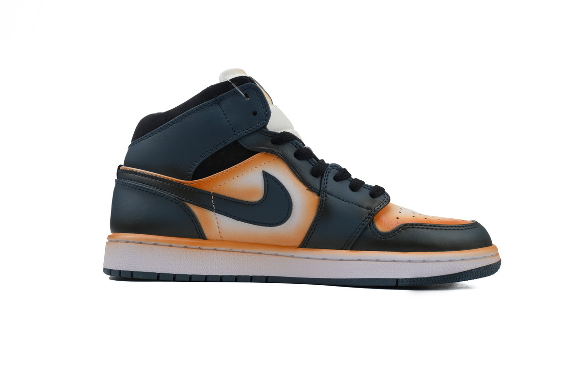 Coco Shoes Air Jordan 1 Mid Black Myth Wukong v3 Shoes Sneakers 554724-411 - Cocoshoesvip.net