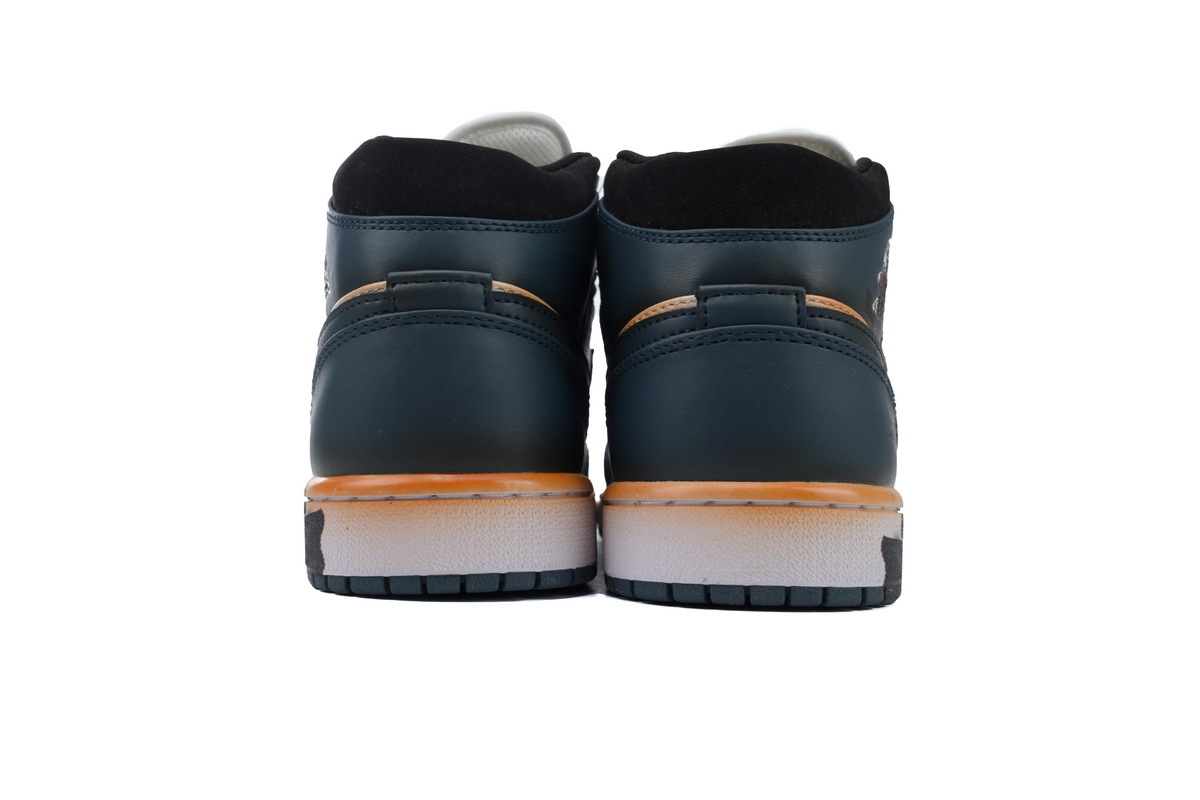 Coco Shoes Air Jordan 1 Mid Black Myth Wukong v3 Shoes Sneakers 554724-411 - Cocoshoesvip.net