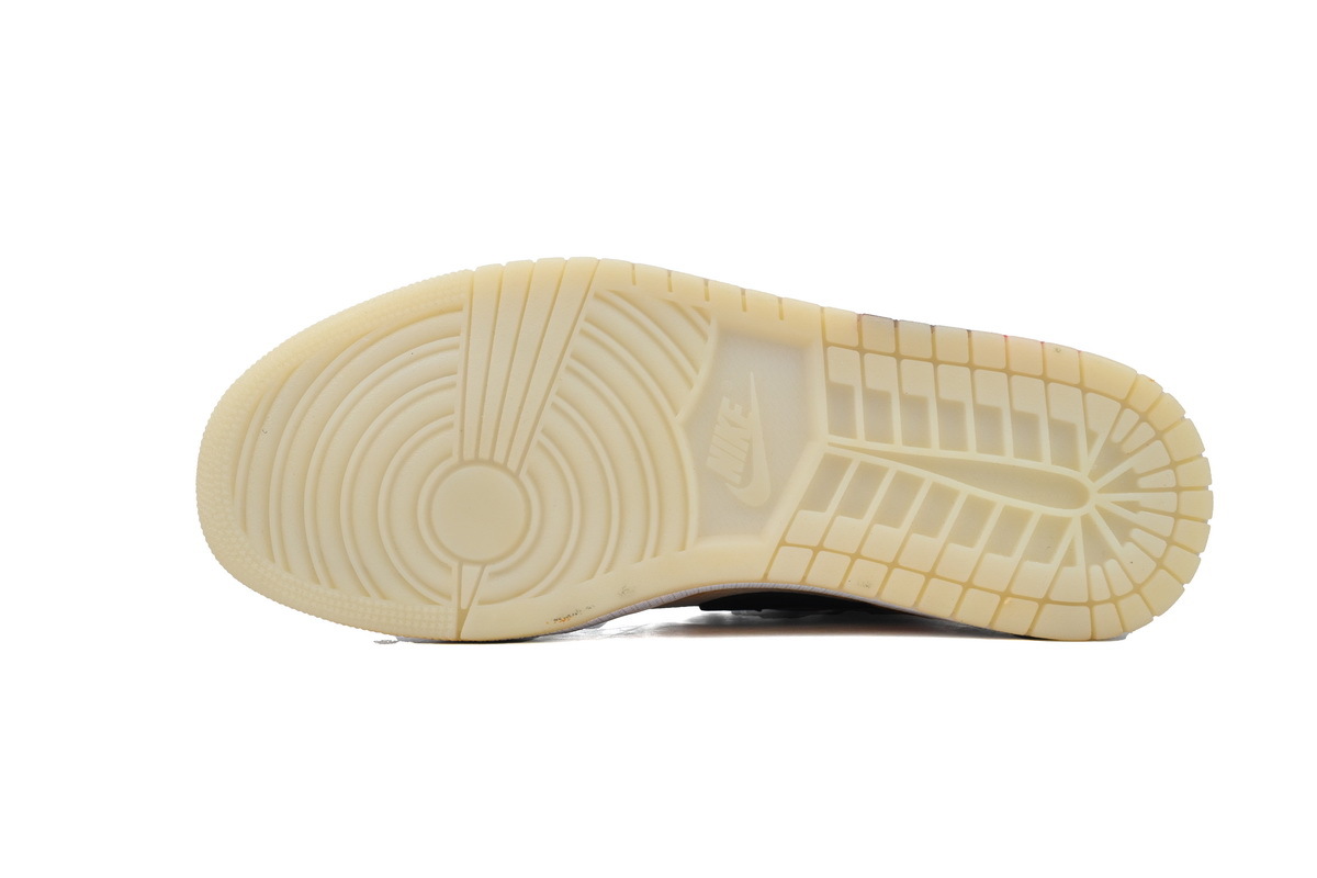 Coco Shoes Air Jordan 1 Mid Black Myth Wukong Shoes Sneakers DH6933-100 - Cocoshoesvip.net