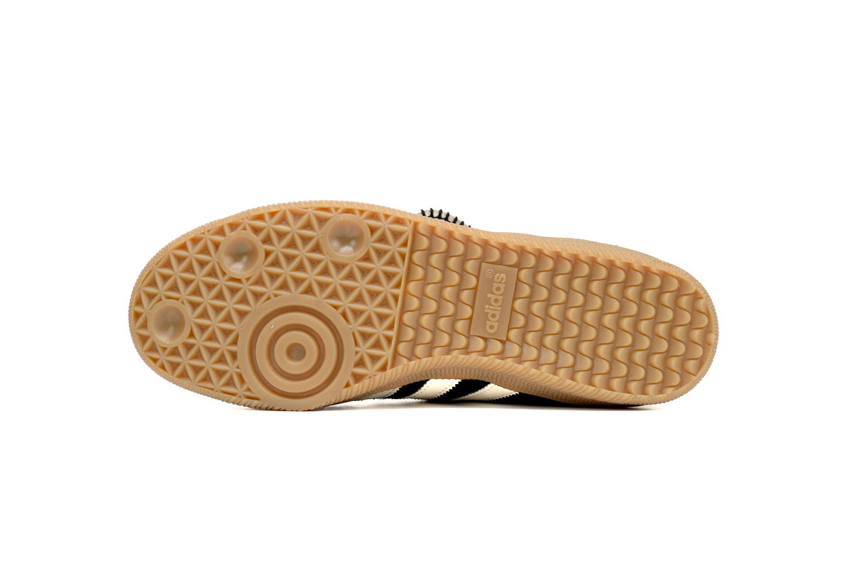 Coco Shoes Adidas Samba Pony Tonal Wales Bonner Core Black IE0580 - Cocoshoesvip.net