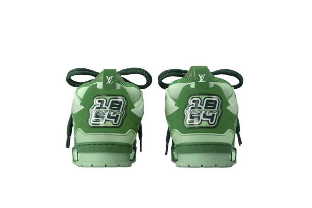 Coco Shoes Louis Vuitton LV Skate Green 1ACQOR - Cocoshoesvip.net