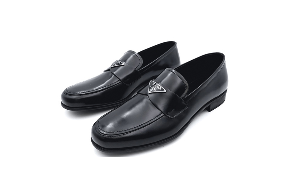 Coco Shoes Prada Patent leather loafers 2DB205 055 F0002 F CO00 - Cocoshoesvip.net