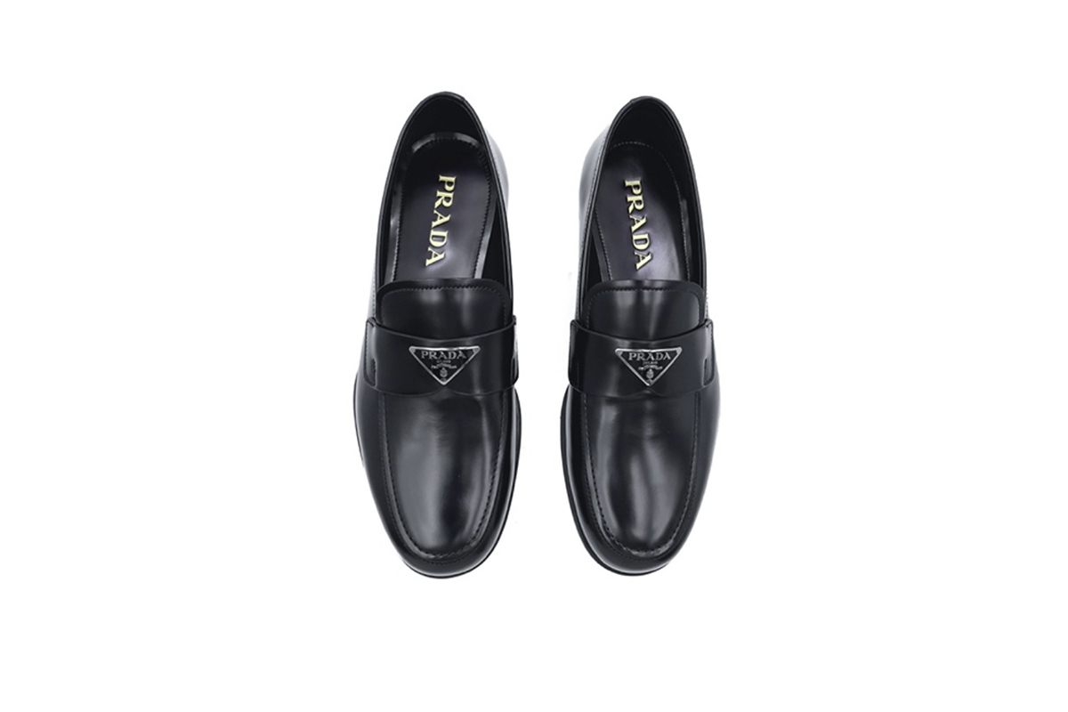 Coco Shoes Prada Patent leather loafers 2DB205 055 F0002 F CO00 - Cocoshoesvip.net