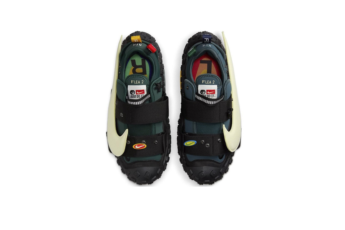 Coco Shoes Nike CPFM Air Flea 2 Cactus Plant Flea Market Faded Spruce DV7164-300 - Cocoshoesvip.net