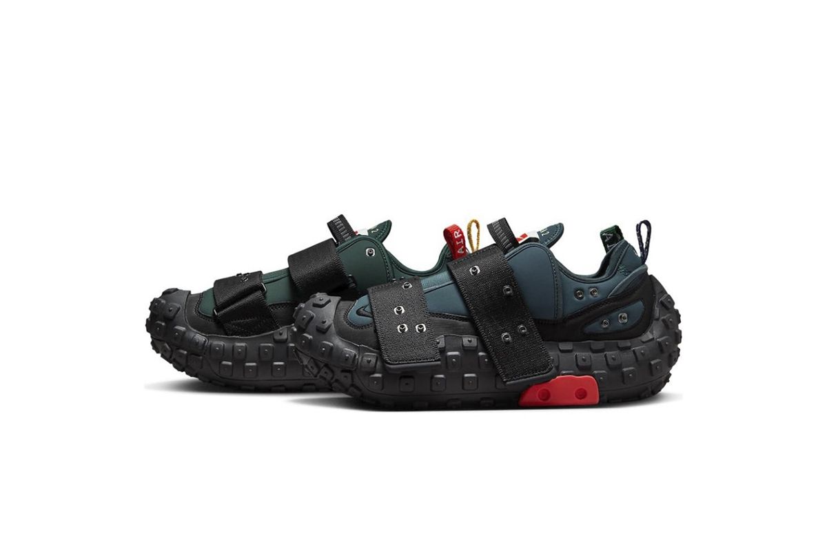 Coco Shoes Nike CPFM Air Flea 2 Cactus Plant Flea Market Faded Spruce DV7164-300 - Cocoshoesvip.net