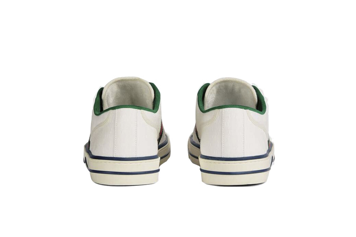 Coco Shoes Gucci Tennis 1977 Mini GG White 606111 99W90 9085 - Cocoshoesvip.net