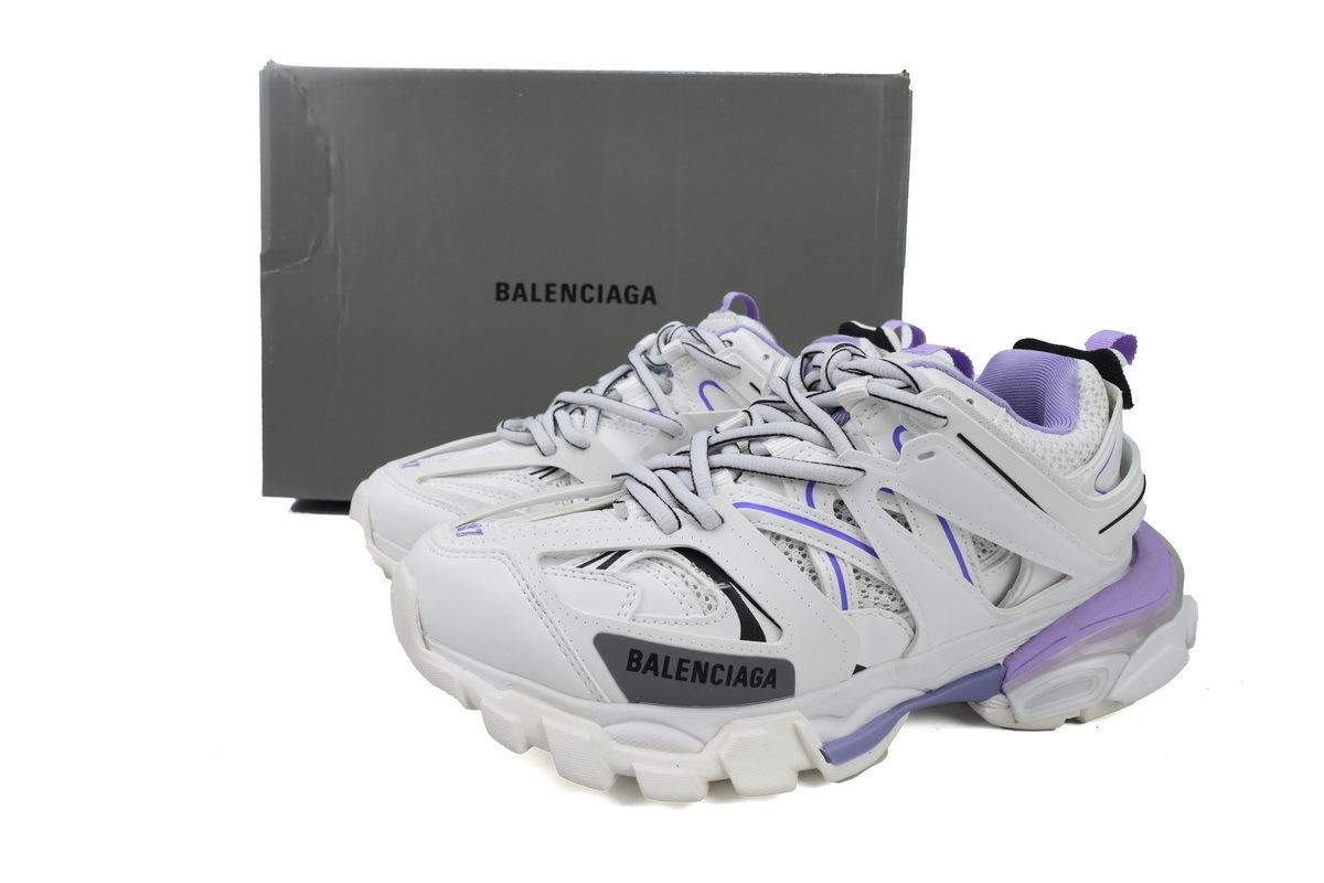 Coco Shoes Balenciaga Track White Purple - Cocoshoesvip.net