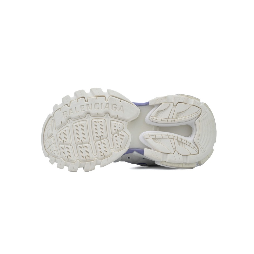 Coco Shoes Balenciaga Track White Purple - Cocoshoesvip.net
