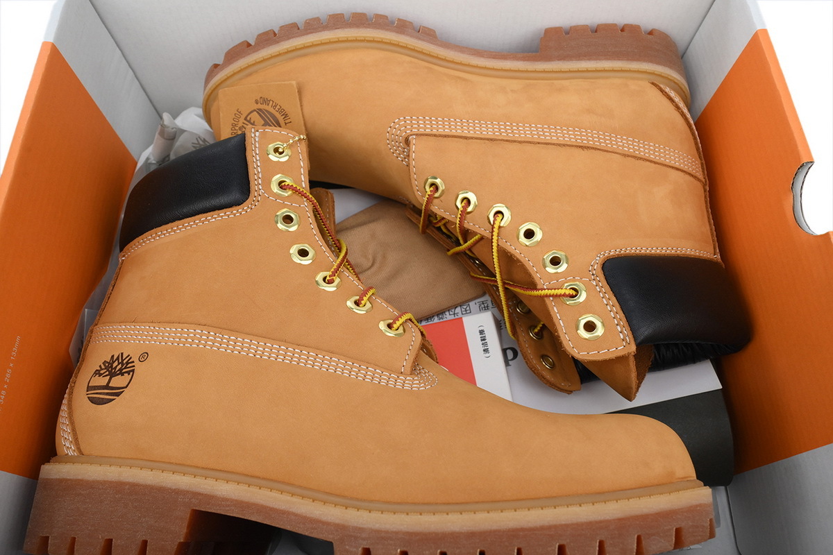 Coco Shoes Timberland 6" Premium Waterproof Boot Wheat TB010061-713/TB110061-713/TB1100617131-TB713 - Cocoshoesvip.net