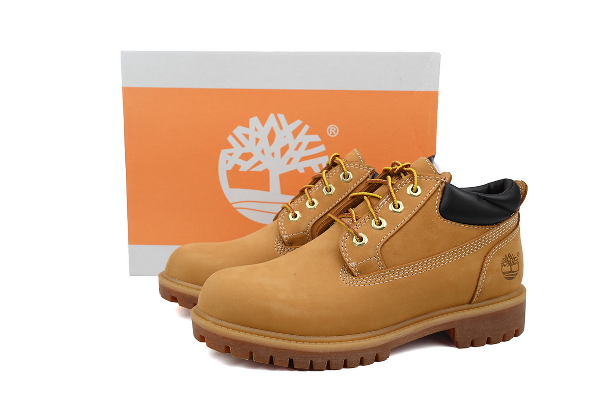 Coco Shoes Timberland 6" Low Work Chukka Boots Wheat A1P3LM - Cocoshoesvip.net