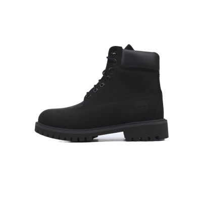 Coco Shoes Timberland 6" Boot Black Nubuck Premium TB010073-009/TB010073-001 01