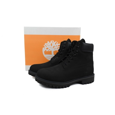 Coco Shoes Timberland 6" Boot Black Nubuck Premium TB010073-009/TB010073-001 02