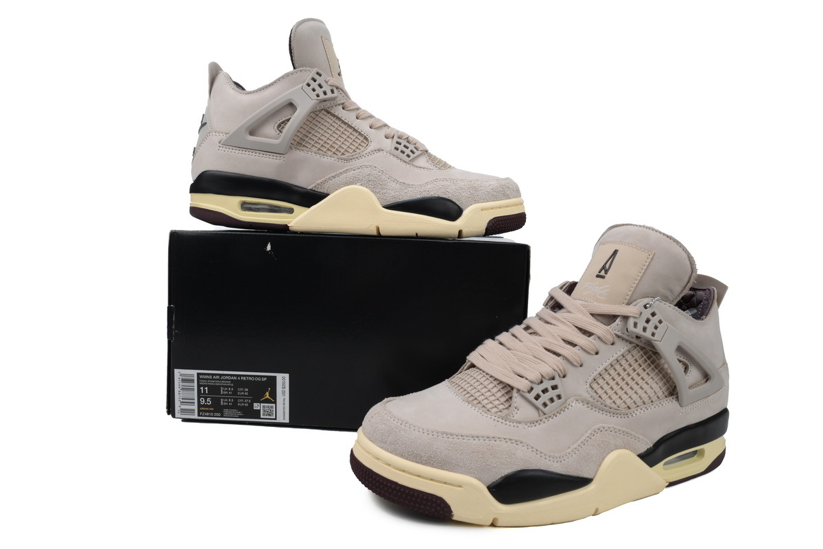 Coco Shoes Air Jordan 4 Retro OG SP A Ma Maniére While You Were Sleeping FZ4810-200 - Cocoshoesvip.net
