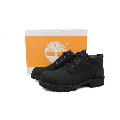 Coco Shoes Timberland 6" Low Work Chukka Boots Black 73537001 02